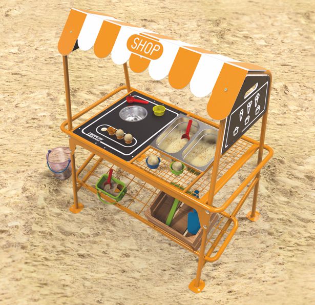 Rollenspiel-Station Ice Cream & Shop TopPlay